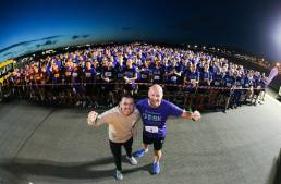 The Grant Thornton Runway Run, which took place last night (Thursday 21 June), was a runaway success for the 600 participants who completed the 5k team race on the runway of George Best Belfast City Airport shortly after 11pm.