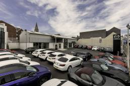A highly-prominent car showroom site in Lisburn has been brought to market by leading property agency Lisney. The 4,033sq ft dealership at Market Place in the city, which is let to Ford Retail Ltd, trading as the Mazda brand, has an asking price of £650,000.
