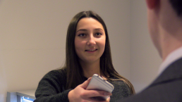 Naomi McAleer, Public relations placement student - Lighthouse Communications