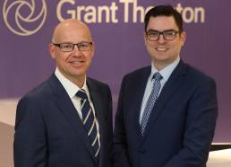 Richard Gillan, Managing Partner and Andrew Webb, Chief Economist, Grant Thornton NI