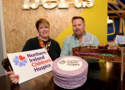 Bob and Berts serves up charity partnership with Northern Ireland Childrens Hospice