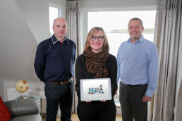 NEW WEBSITE DIGITALISES DONATIONS FOR LOCAL CHARITY