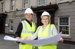 Romas £500,000 refurbishment