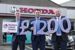 Donnelly Group/Hospice donation