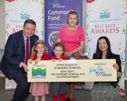 Knockbreda best kept school