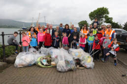 Warrenpoint Port coastal clean up 2019