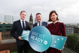Frankie Devlin, Gordon Milligan and Jennifer Upton.