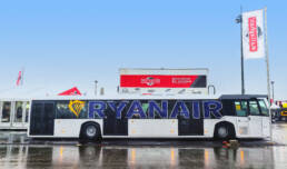 Mallaghan Engineering wins Ryanair airport bus contract