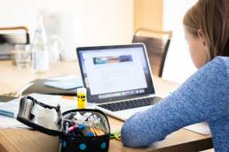 Online learning image