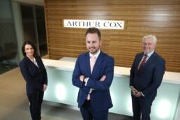 David White (middle) appointed as partner