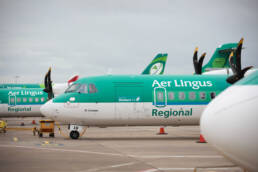 Aer Lingus Regional at Belfast City Airport