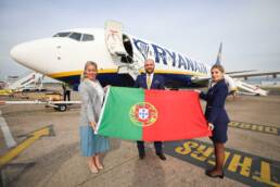 Ryanair Flights to Portugal and Spain Take Off from Belfast City Airport