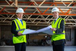 Landmark 3 million investment for Honda showroom by Donnelly Group
