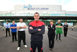 Belfast City Airport on recruitment drive