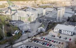 Kilwaughter Minerals quarry, who have won Stakeholder of the Year award