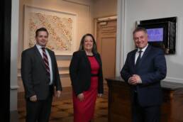 Gordon Milligan with IoD ambassadors