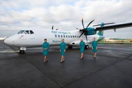 Aer Lingus Regional at Belfast City Ariport