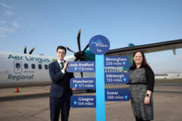 Aer Lingus Regional flight launch to Birmingham