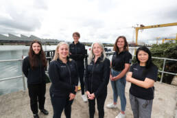Strong female representation at Artemis Technologies