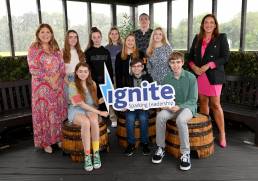 IGNITE graduation celebrations at Belfast City Airport