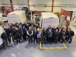TBC Conversions highly commended as Manufacturer of the Year