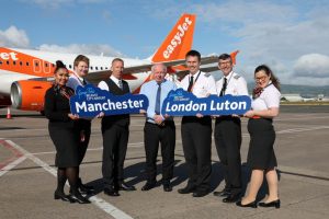 easyJet commences flights from Belfast City Airport to Manchester & London Luton