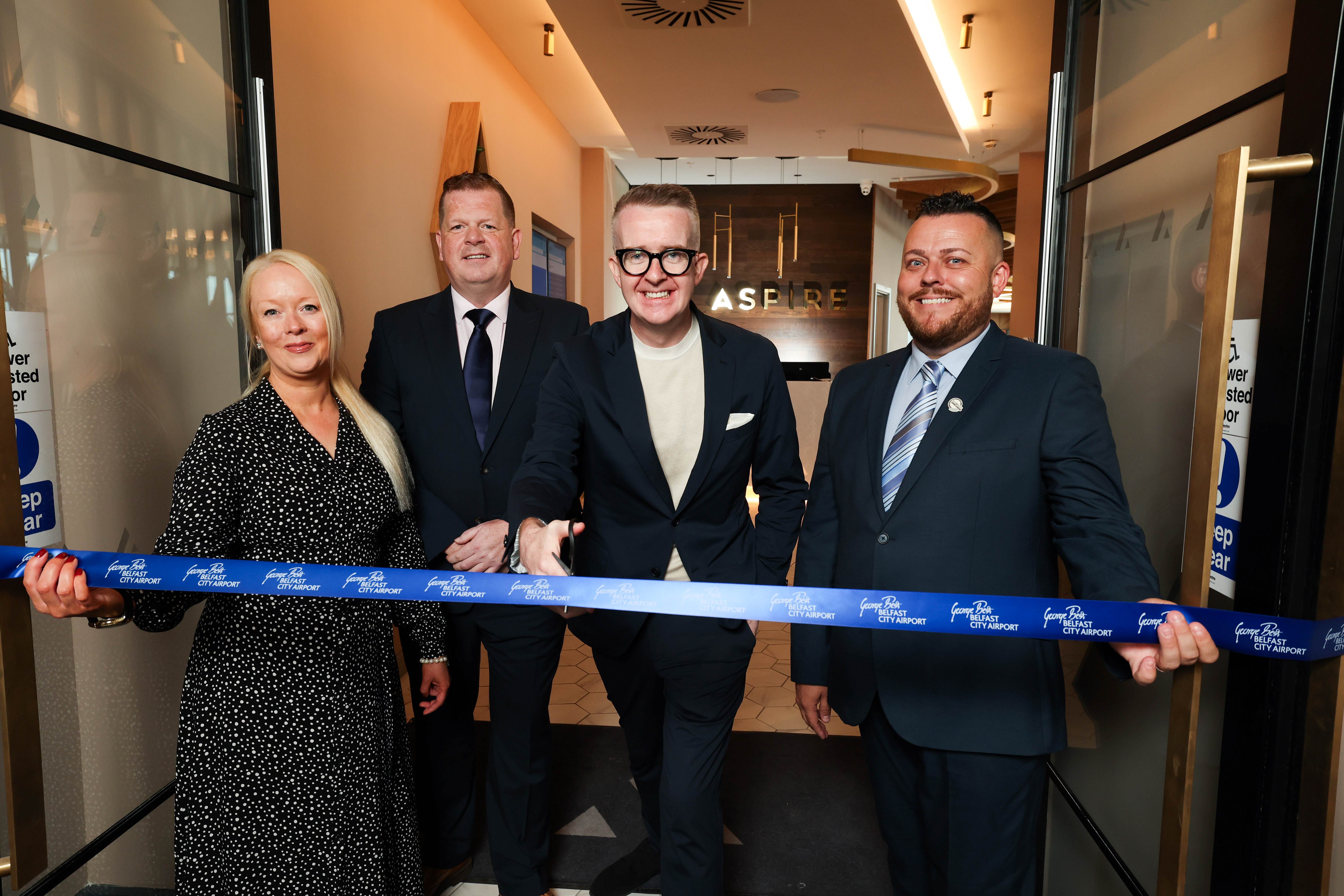 New Aspire Lounge Unveiled at Belfast City Airport
