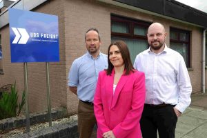 NI logistics firm UDS Group signs lease at new premises in £350k investment