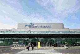 Belfast City Airport UK's most punctual airport H1 2023