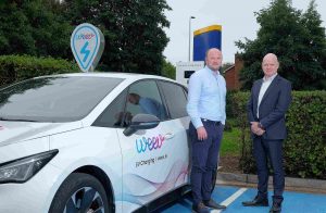 Weev provides Rushmere Shopping Centre with 4 charging stations