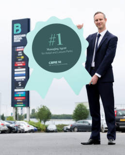 CBRE NI named leading managing agent for retail and leisure parks in Northern Ireland for ninth consecutive year